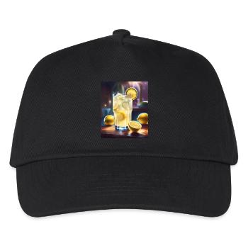 Sour lemon juice - Kids’ Baseball Cap - black - Front