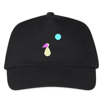 Longing Moonlight Gift - Kids’ Baseball Cap - black - Front