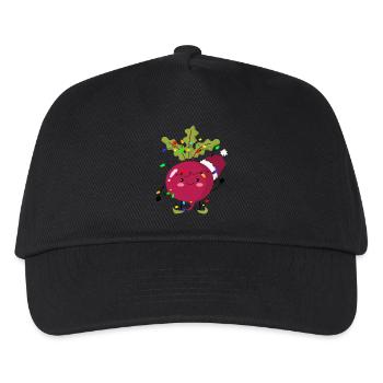 Beetroot in celebration! - Kids’ Baseball Cap - black - Front