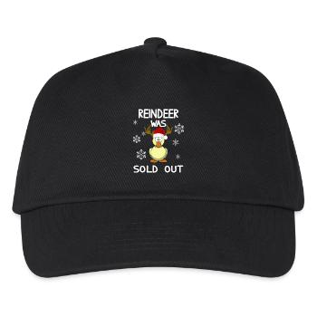 Noël - Renne a été vendu canard drôle - Casquette de baseball Enfant - noir - Devant