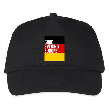 Deutschland Eurovision Song Contest - Kinder Basecap - Schwarz - Vorne