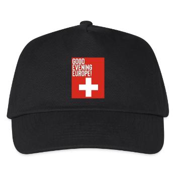 Eurovision Bâle - Casquette de baseball Enfant - noir - Devant