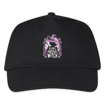 Für magische Kawaii-Liebhaberinnen - Kinder Basecap - Schwarz - Vorne