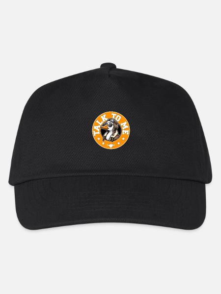TALK TO ME GOOSE - Kids’ Baseball Cap - black