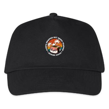 TOUJOURS EMBALLÉ MAIS JAMAIS PIÉGÉ MUSUBI MOOD - Casquette de baseball Enfant - noir - Devant