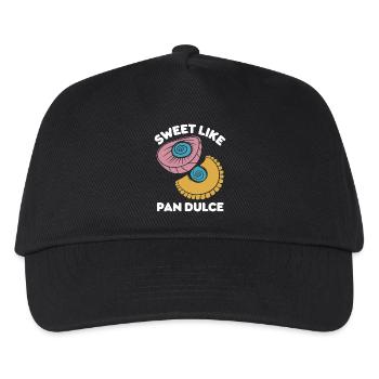 Cute design for Pan Dulce - Kids’ Baseball Cap - black - Front