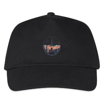 TRAVEL : PARIS EDITION - Kinder Basecap - Schwarz - Vorne