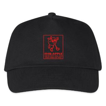 The apple of success - Kids’ Baseball Cap - black - Front