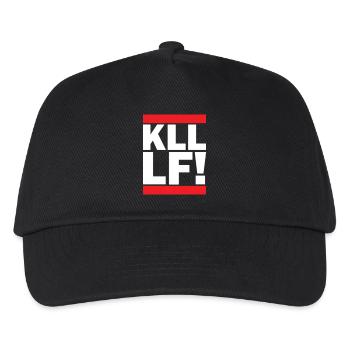 Kölle Alaaf! - Kinder Basecap - Schwarz - Vorne
