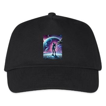 Tech Cosmos - Casquette de baseball Enfant - noir - Devant