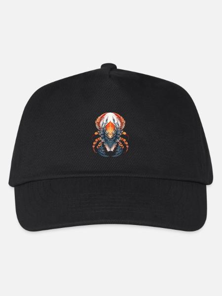 Signe du zodiaque Scorpion - Casquette de baseball Enfant - noir
