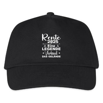 Pension 2025 - Une légende quitte le site - Casquette de baseball Enfant - noir - Devant