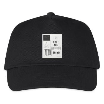 Affiche d’architecture moderne - Casquette de baseball Enfant - noir - Devant