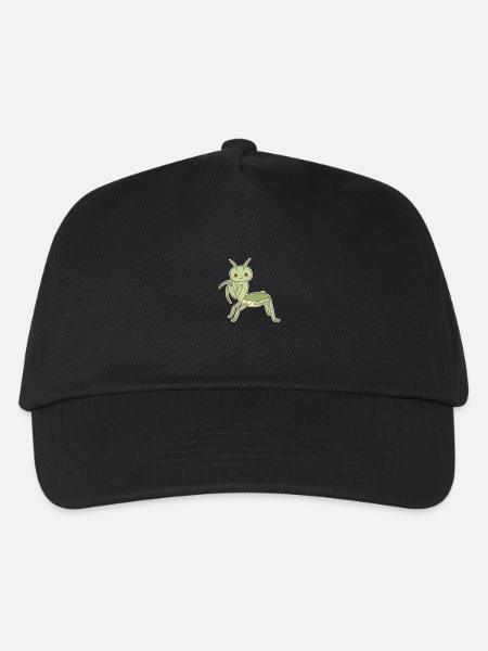 Elegant Praying Mantis - Kids’ Baseball Cap - black
