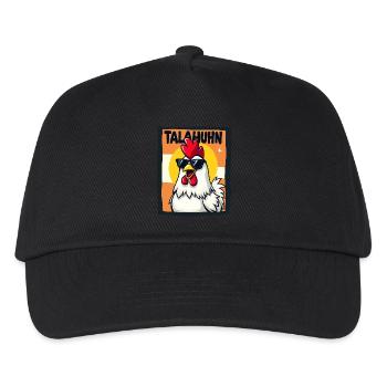 TALAHUHN Drôle Dicton Mème Carnaval de rap allemand - Casquette de baseball Enfant - noir - Devant