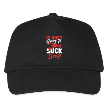 Écrevisses Écrevisses Crabe Ça ne suce pas tout seul - Casquette de baseball Enfant - noir - Devant
