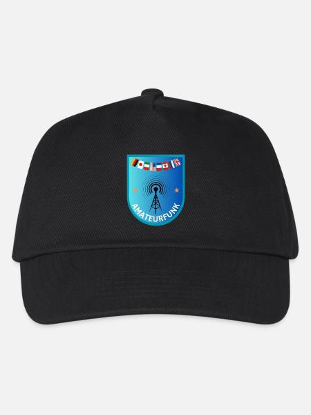 AMATEUR RADIO - Kids’ Baseball Cap - black