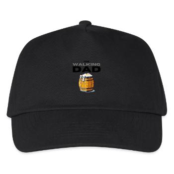 Walking Dad - Kinder Basecap - Schwarz - Vorne