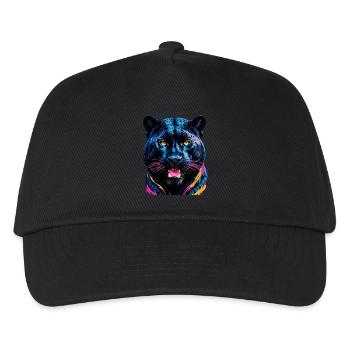 Tiger - Kinder Basecap - Schwarz - Vorne