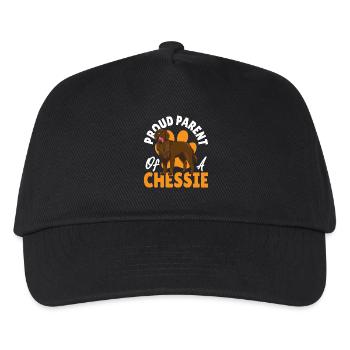 Chessie Hunting Dog Chesapeake Bay Retriever - Kids’ Baseball Cap - black - Front