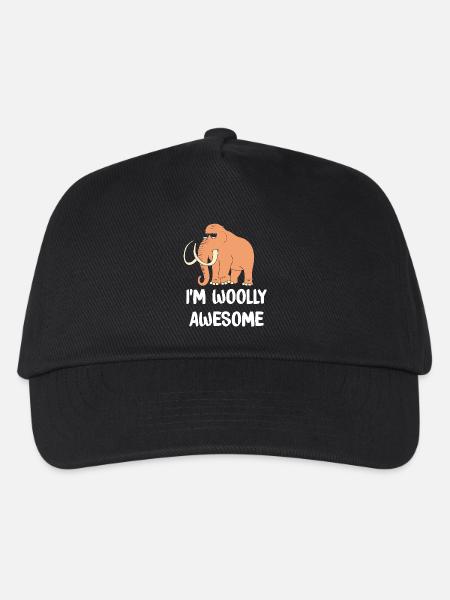 Mammut - Kinder Basecap - Schwarz