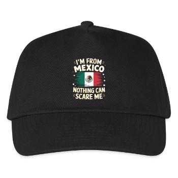 Mexico Mexico Mexican Spanish - Kids’ Baseball Cap - black - Front