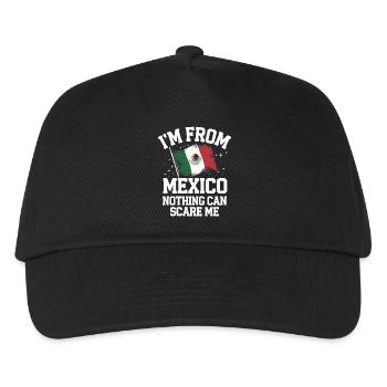 Mexico Mexico Mexican Spanish - Kids’ Baseball Cap - black - Front