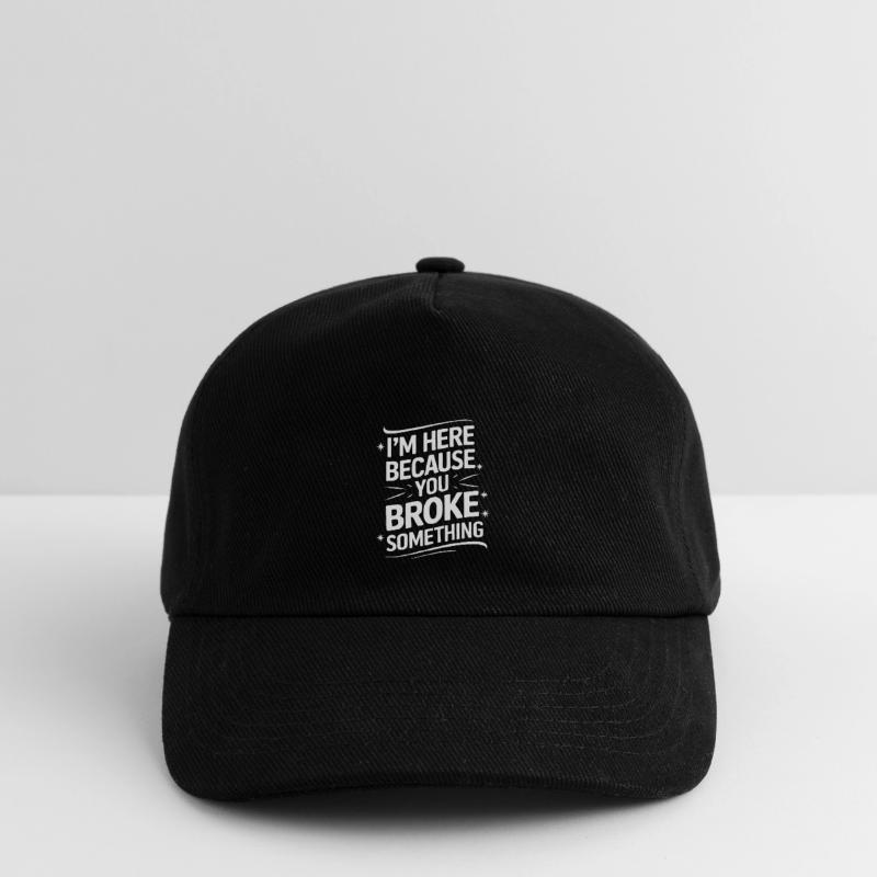 Technischer Support Computerfreak Nerd Kinder Basecap