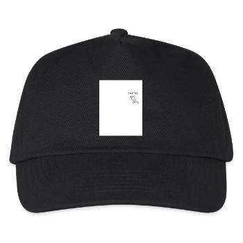 Spatzl - Kinder Basecap - Schwarz - Vorne