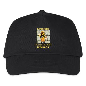 Trainee craftswoman - Kids’ Baseball Cap - black - Front