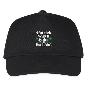 Patrick était un Saint, mais pas moi - Casquette de baseball Enfant - noir - Devant