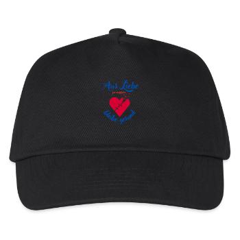 I'm a Herzi - Kids’ Baseball Cap - black - Front