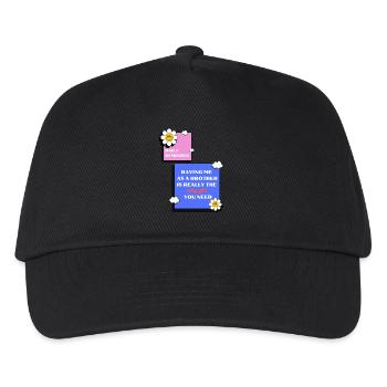 Brother - Kids’ Baseball Cap - black - Front