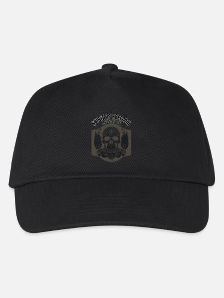 SPIRIT OF FREEDOM - Kids’ Baseball Cap - black