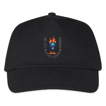 Hell Rider - Kids’ Baseball Cap - black - Front