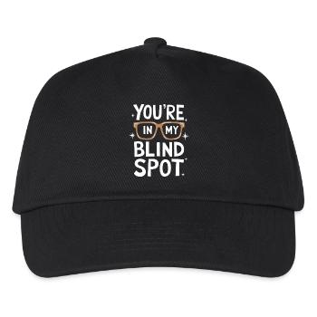 Aveugle Personnes malvoyantes - Casquette de baseball Enfant - noir - Devant