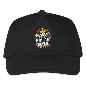 Ehemann Ehegatte Familie Hochzeit - Kinder Basecap - Schwarz - Vorne
