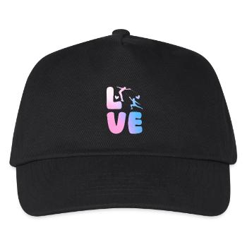 Fencing Fencing - Kids’ Baseball Cap - black - Front