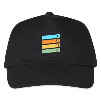 Fencing Fencing - Kids’ Baseball Cap - black - Front