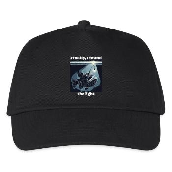 Anglerfish hat den leichten Anglerfisch gefunden - Kinder Basecap - Schwarz - Vorne