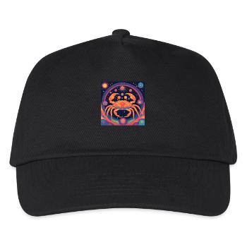Cancer Cancers Zodiac Gift - Kids’ Baseball Cap - black - Front
