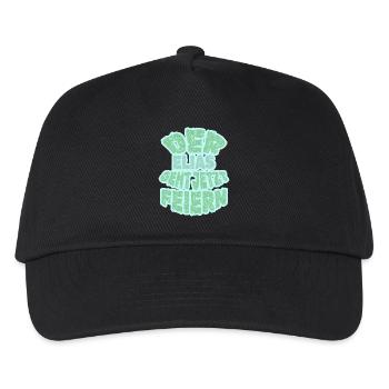 Élie Élie - Casquette de baseball Enfant - noir - Devant