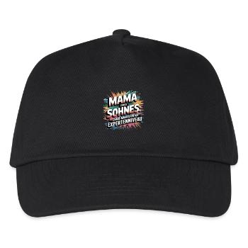Mama Chaos - Kids’ Baseball Cap - black - Front
