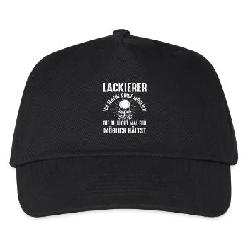 Car Painter Vehicle Painter Painter - Kids’ Baseball Cap - black - Front