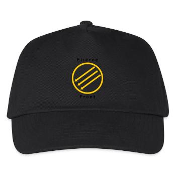 Eiserne Front - Drei Pfeile - Kids’ Baseball Cap - black - Front