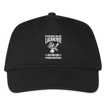 Car Painter Vehicle Painter Painter - Kids’ Baseball Cap - black - Front
