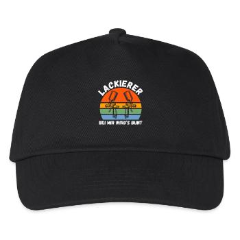 Car Painter Vehicle Painter Painter - Kids’ Baseball Cap - black - Front