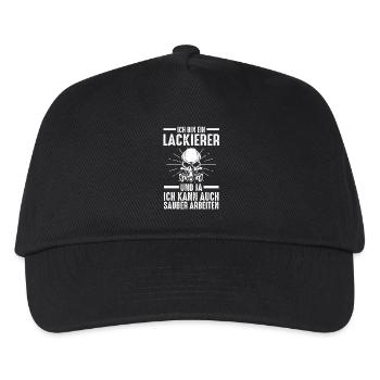 Car Painter Vehicle Painter Painter - Kids’ Baseball Cap - black - Front