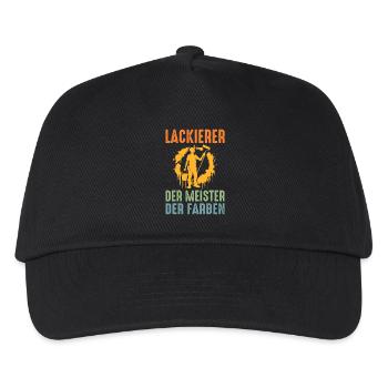 Car Painter Vehicle Painter Painter - Kids’ Baseball Cap - black - Front