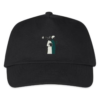 Journée de la femme - Casquette de baseball Enfant - noir - Devant